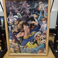 ワンピースパズル完成品のサムネイル
