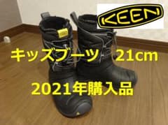 KEEN ／ キーン キッズ 21cm 防水スノーブーツのサムネイル