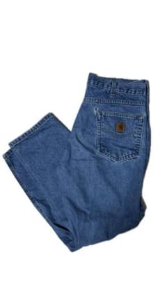 Carhartt ブルーデニム ストレートのサムネイル