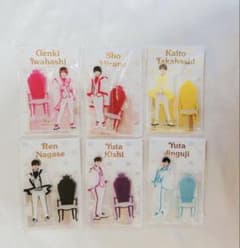 激レア キンプリ sweetgarden アクスタ アクリルスタンドコンプリート