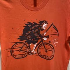 【お取り置き商品】ツインシックス　自転車　Tシャツ　2枚まとめ売りのサムネイル