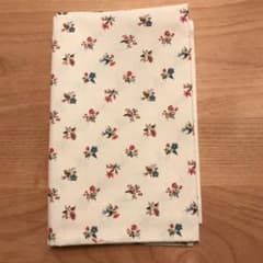 花柄　布　切れ端のサムネイル
