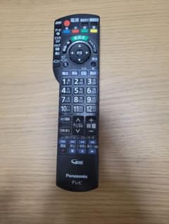 リモコン　Panasonic　ビエラのサムネイル