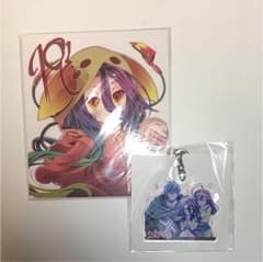 ノゲノラゼロ 来場者特典＆Blu-ray予約特典のサムネイル