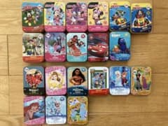 【20組】ディズニーパズル　缶ケース入りのサムネイル