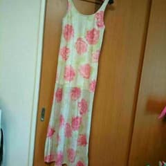 こんたん様専用★リエンダ★花柄マキシ美シルエット♪♪のサムネイル