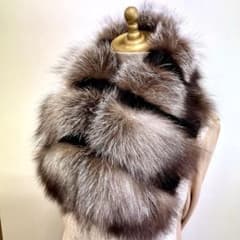 FUR design muffler／GAKE日本製❣️ - メルカリ