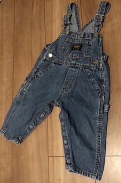 オーバーオール サロペット デニム　オシュコシュのサムネイル