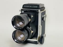 動作快調 Mamiya C220 + SEKOR 250mm f6.3 二眼レフ 動作快調 Mamiya C220 + SEKOR 250mm f6.3 二眼レフ - メルカリ