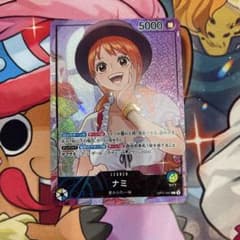 ワンピースカード ナミ リーダー パラレル OP11-041 プロモ - メルカリ