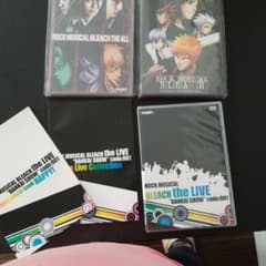 ☆ROCK MUSICAL BLEACH 4本セットのサムネイル