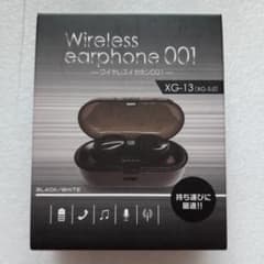 新品・未使用 Wireless earphone 001 XG-13 ホワイト - メルカリ