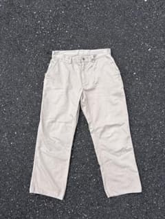 ユニセックスペインターパンツ　Duluth Trading ベージュ色　アメカジのサムネイル