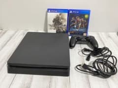 プレステーション4本体＋ソフト2本のサムネイル