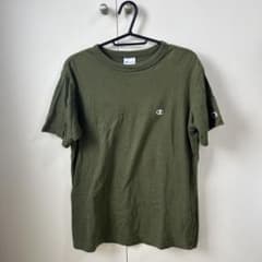 Champion チャンピオン Tシャツ カーキ Sのサムネイル