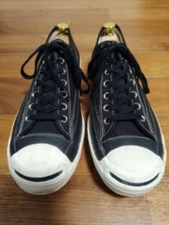 Addict Converse アディクト ジャックパーセル 黒 白 28のサムネイル