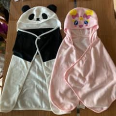 プリキュア（キャンディー）ポンチョ おくるみのサムネイル
