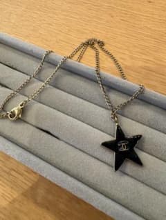 シャネルCHANEL 星型 ☆スターモチーフネックレスペンダント - メルカリ