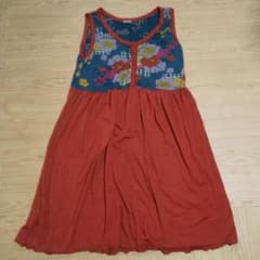 axes/レトロかわいい♡花柄ミニワンピのサムネイル