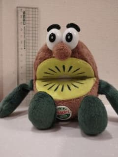 Zespri キウイフルーツ ぬいぐるみ 約11cmのサムネイル
