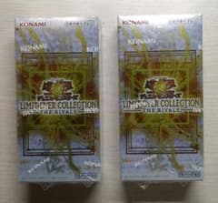 遊戯王 LIMIT OVER COLLECTION シュリンク付き 2ボックス - メルカリ