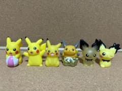 ポケモン フィギュア ソフビ 指人形 ピカチュウ - メルカリ