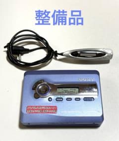 SONY カセットウォークマン WM-FX888 整備品 リモコン付き - メルカリ