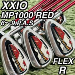 ゼクシオ 10代目 MP1000 レッド アイアン7本セット メンズゴルフ 入門
