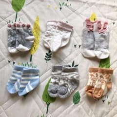 ベビーソックス 7〜９センチのサムネイル