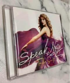 テイラー・スウィフト Taylor Swift Speak now CD 14曲のサムネイル