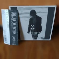 X JAPAN/バラード・コレクション～初回限定盤 - メルカリ