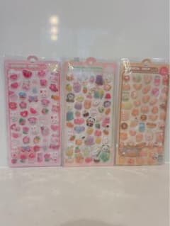 BONBON DROP キャラクターシール 3枚セットのサムネイル