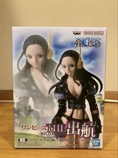 ワンピース THE 出航 ニコ・ロビン EGGHEADフィギュア