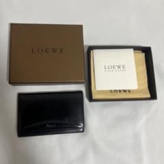 LOEWE カードケース 名刺入れ ブラックのサムネイル