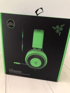 【新品、未開封】Razer KRAKENのサムネイル