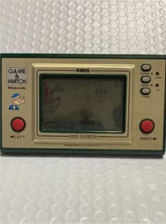 任天堂 ゲームウォッチのサムネイル