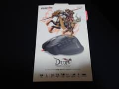 エレコム ゲーミングマウス M-DUX50BK DUX ELECOMのサムネイル