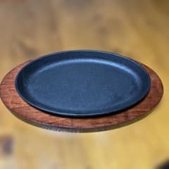 ステーキ皿　鉄板ナポリタンのサムネイル