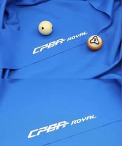 ビリヤード　新品ラシャ CPBA 9ft 競技用 トーナメントブルー ビリヤード 新品ラシャ CPBA ROYAL9ft 競技用 トーナメントブルー