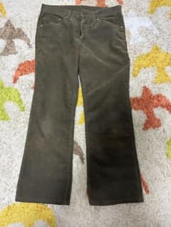 Levi's 517 コーデュロイパンツ カーキ W32 L33のサムネイル