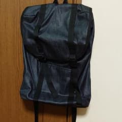 リュック バックパック 黒デニムのサムネイル