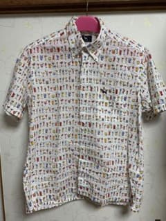 KEN COLLECTION グラデーション　半袖　柄シャツのサムネイル