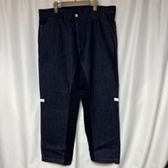 新品 UNTRACE伊勢丹限定 ガゼット デニムパンツ 蓄光　アントレース2