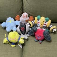 ポケモン Fit POKÉMON DOLLS ぬいぐるみ セット レジ系 タグ付