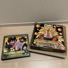 ドラゴンボール カードダス　プレミアムセット6のサムネイル