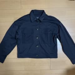 COMME CA ISM ジャケット ブラックのサムネイル