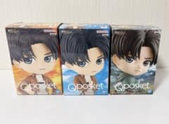 進撃の巨人　リヴァイ　フィギュア　Qposket キューポスケット