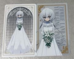 ゾンビランドサガゆめぎんがパラダイス　クリアシートコレクション　紺野純子セットのサムネイル