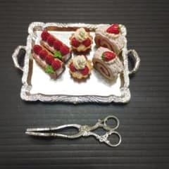ご褒美ケーキ ストロベリーフェア リーメント ぷちサンプル - メルカリ