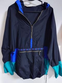 希少　90s　L.L.Bean アノラックパーカー　黒のサムネイル